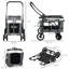 Foldable Pet Stroller-100488081