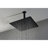16" Bathroom Luxury Shower Head