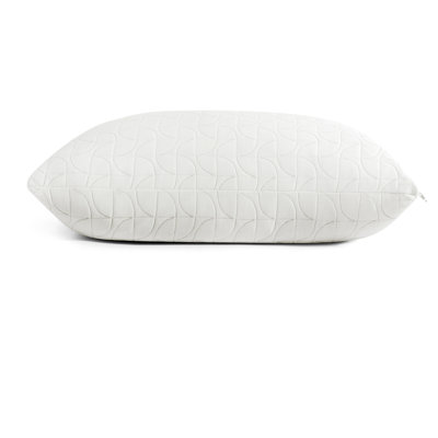 CASUAL LIVING Crushed Foam Pillow, (U.S. Standard), White 2 Count