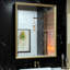 Armoire à pharmacie avec miroir et 3 tablettes Cyrille-2003309846-2003309849
