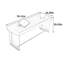 Bureau d'ordinateur Markham-195119155