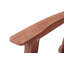 Chaise Adirondack pliante en bois surdimensionnée pour l'extérieur-1486738240