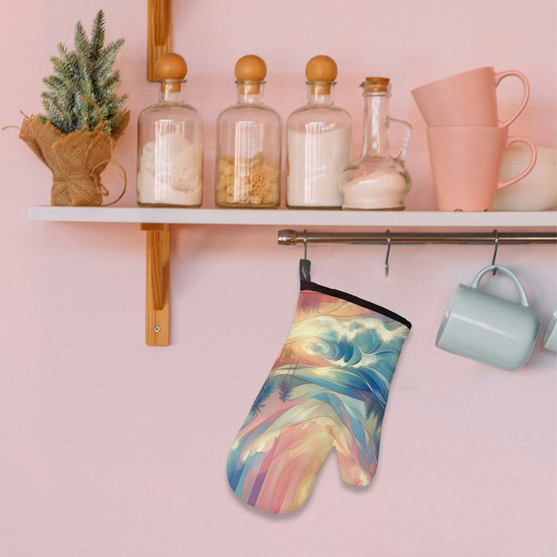 Gants d'été en coton sergé