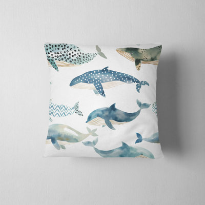 Reversible Pillow Cover