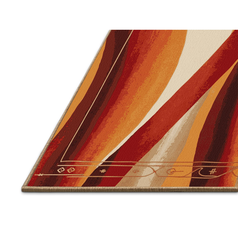 Barren Haven Rug, Square 6'