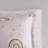 Alicia Pink Rainbow and Metallic Stars 8-Piece Full Comforter Set with Bed Sheets-2327171-120404661