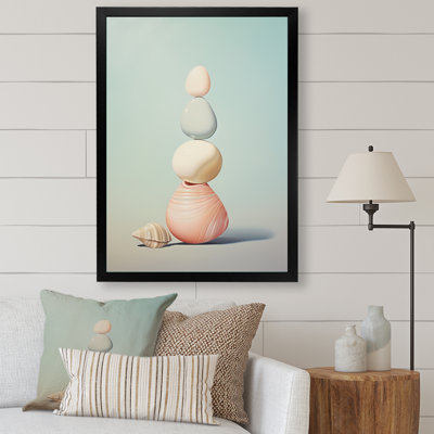 Impression sur toile Lashonn Seashell