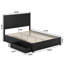 Lit plateforme avec tiroirs de rangement en bois Aveline-2123964740-2123964747