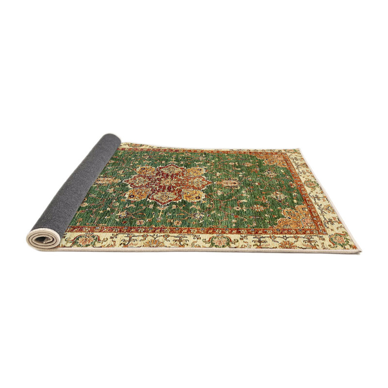 Abstract Indoor Rug, Round 8'