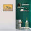  «Yellow House» par Bebe Keith, art mural sur toile, 26 po x 18 po-1096574051
