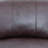 Double Manual Recliner Chair, Overstuffed Loveseat w/ Cupholders, Leather, Brown-1769270534
