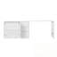 Hemel avec table extensible, portes doubles et 3 tiroirs-1192600658