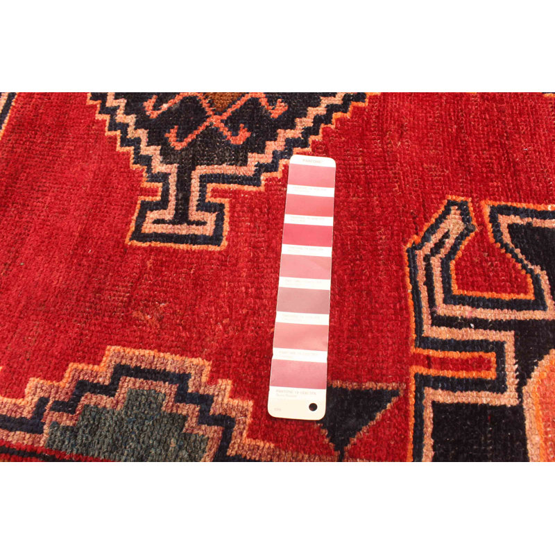 Tapis rouge Konya Anatolian 4 pi 4 po x 6 pi 6 po