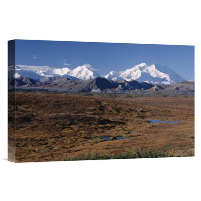 " Tundra And Mt Denali, In Autumn Denali National Park, Alaska "