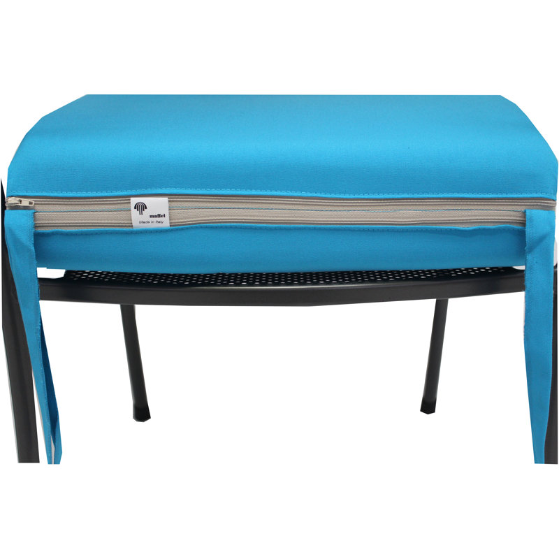 Seat Cushion, Turquoise