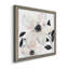 «Black & Blush Anemone II», art mural sur toile-62718682-62718674