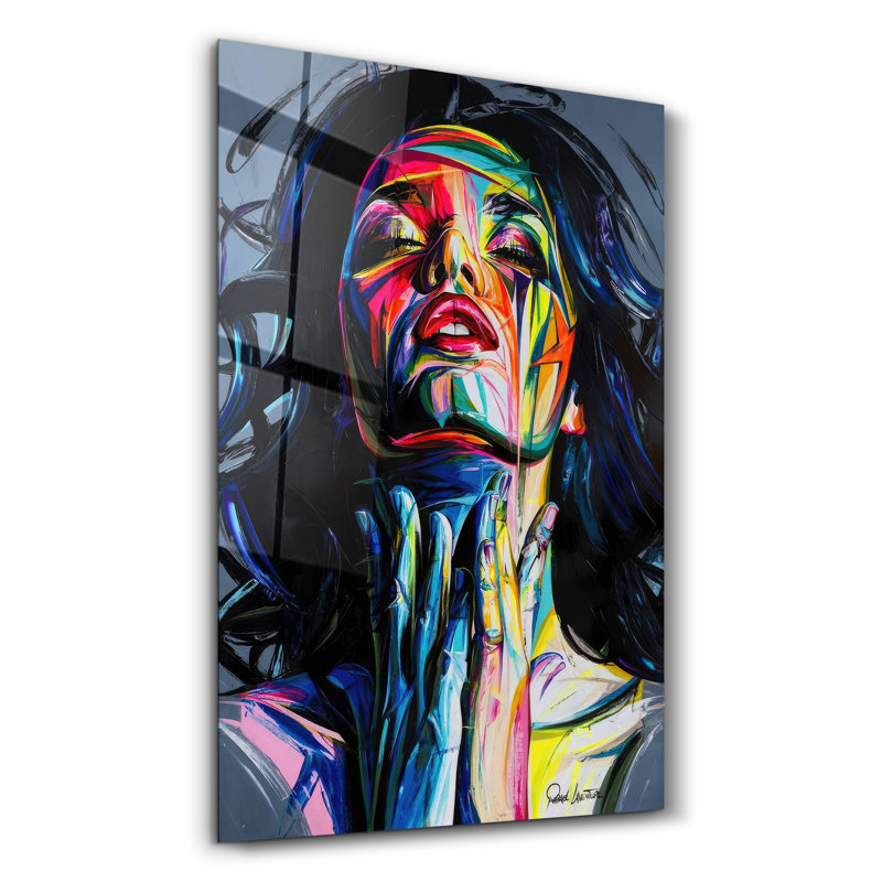 Decorative Tempered Glass Painting