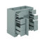 Meuble-lavabo 36 po sans lavabo, base d'armoire seulement, une armoire et six tiroirs-328530292