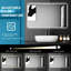 Miroir de salle de bain Led-413471966