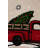 Christmas Truck 17" x 27" Tea Towel