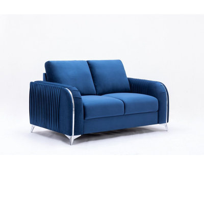 Vitilina 59'' Velvet Loveseat