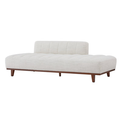 Chaise longue rembourrée Novi