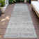 Machine Washable Indoor/Outdoor Kirksville ACN2150 Striped Rug