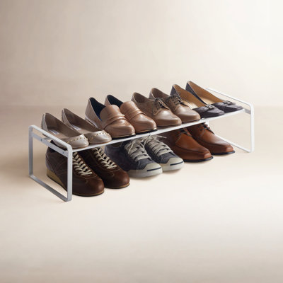 Yamazaki Home Adjustable Shoe Rack