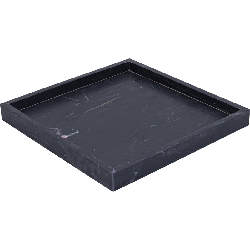 Barletta Tray, Black