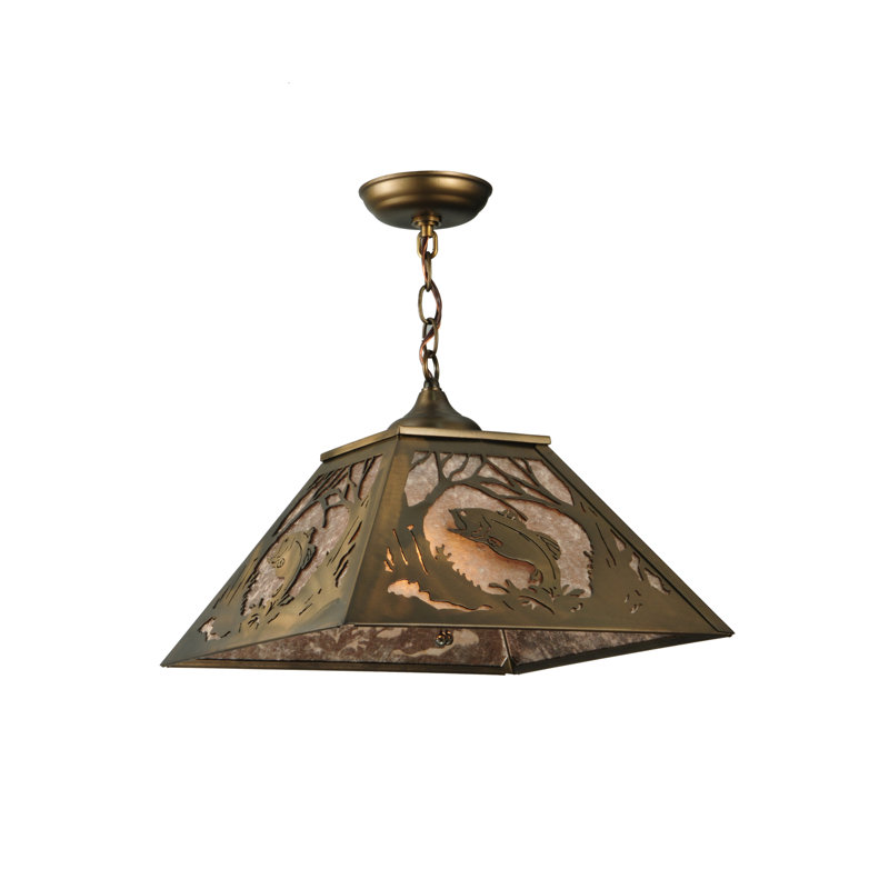 Rustic Lodge 2 - Light Pendant