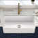 Pure 36" W Single Bowl Fireclay Farmhouse Kitchen Sink