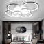Acrylic LED Semi Flush Mount