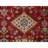Raducanu One-of-a-Kind 2'10" X 24'9" New Age Runner Wool Area Rug Red