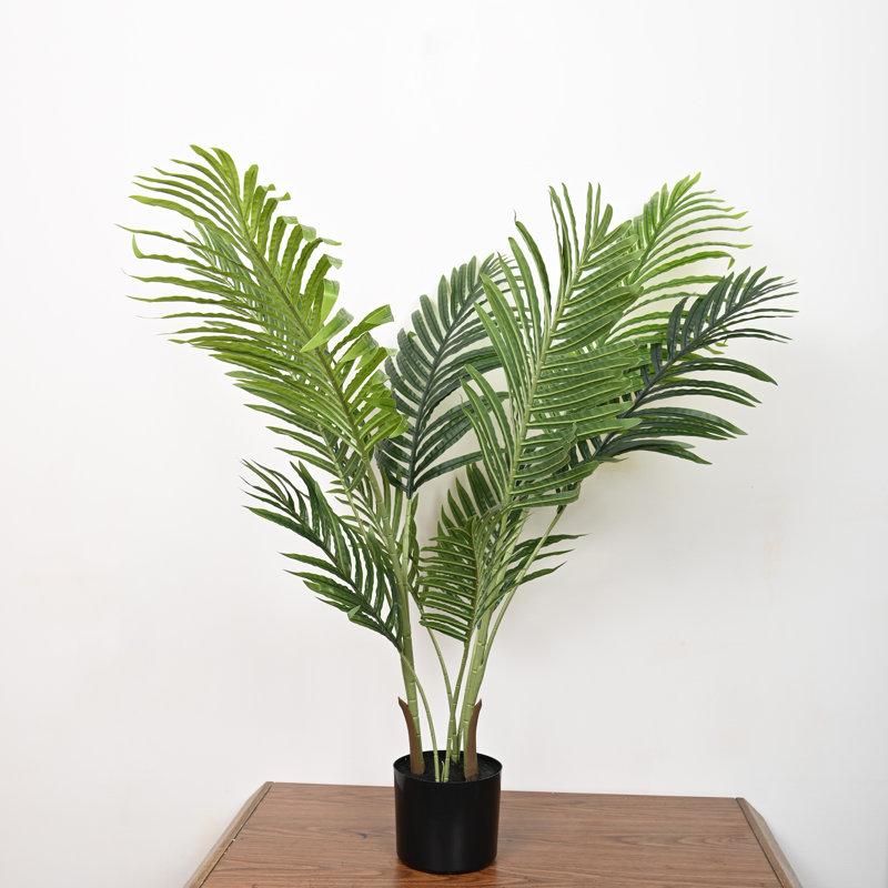 40 po Faux palmier Areca en pot