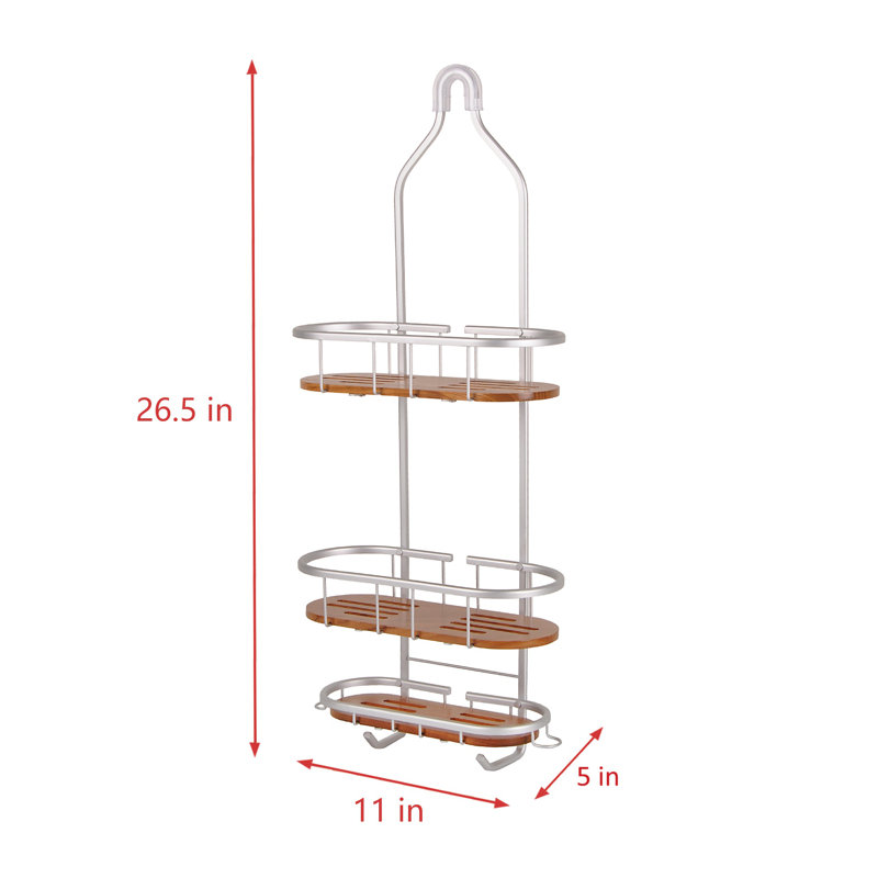 Shower Caddy, Chrome
