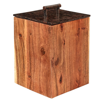 Wood Jar