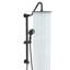 Pomme de douche 5 fonctions 10 po-64744706