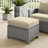 Wicker Outdoor Ottoman-55271678-56174823