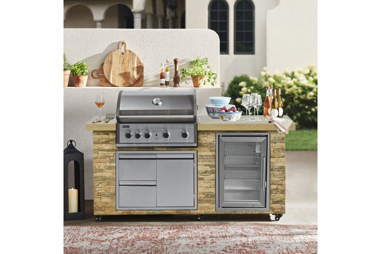 Outdoor Grill Kitchen, Grill Cabinet, Grill Table and Other