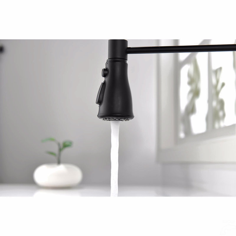 Robinet de cuisine tactile avec douchette extractible