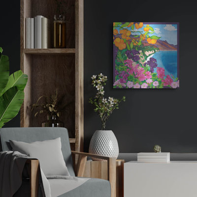 'Delicious Day- Square' by Carissa Luminess, Metal Wall Art