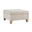 Grand repose-pieds avec rangement HomePop Camden