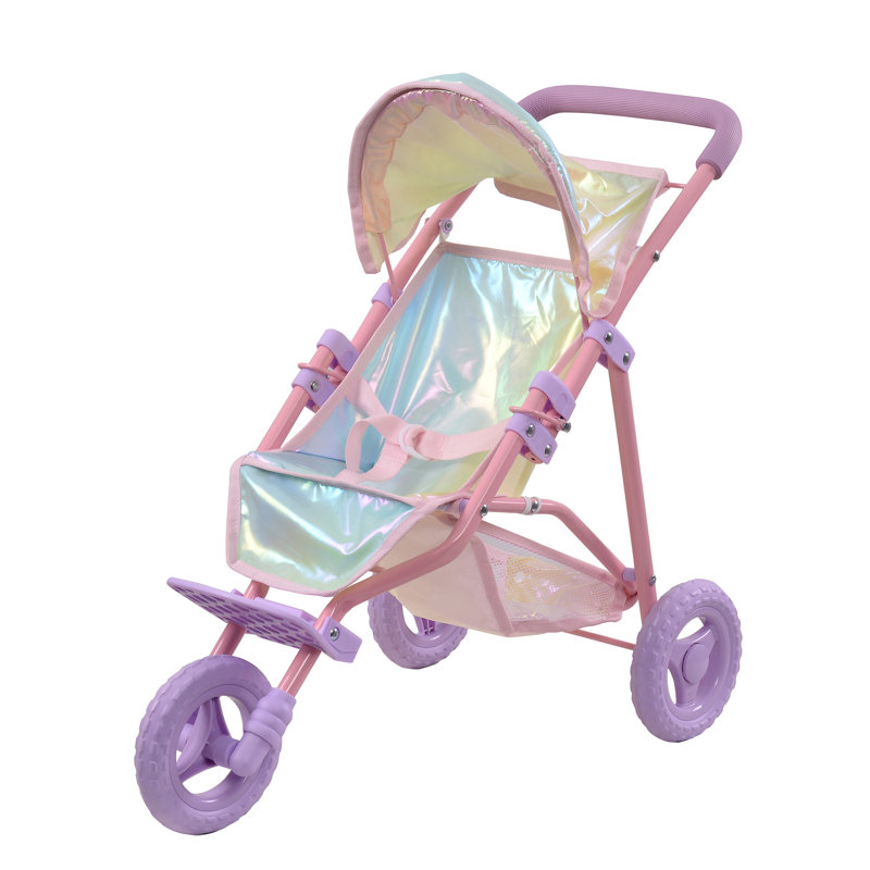  Dollhouse Accessories, Purple Iridescent