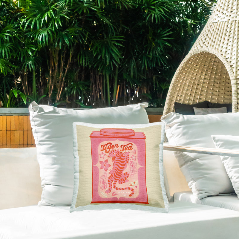 Coussin extérieur Tiger