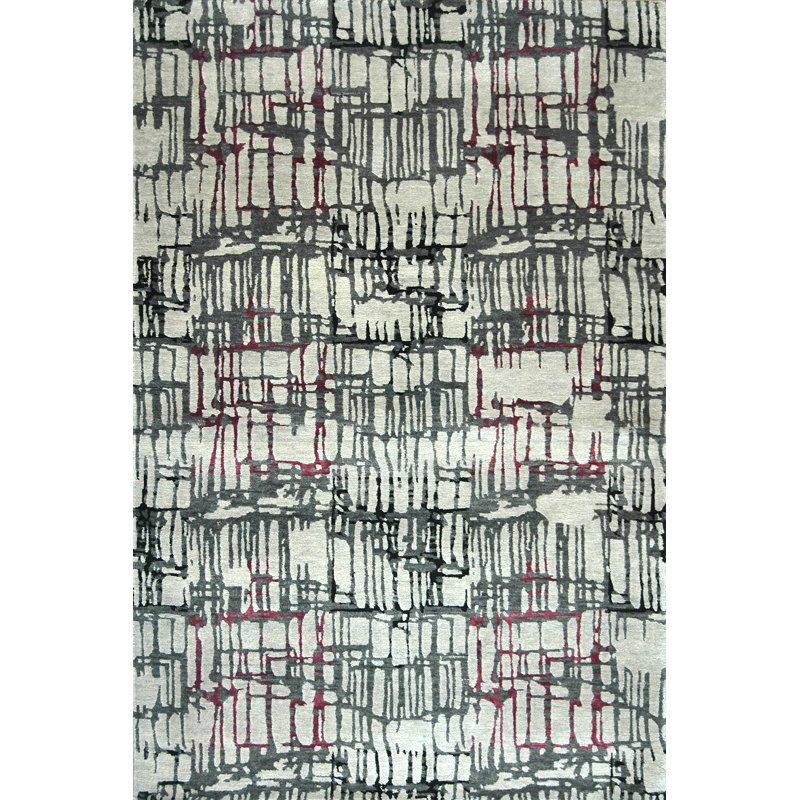LABYRINTH, Rectangle 5' x 7'