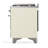 Majestic III Series 40 Inch Dual Fuel Range with 6 Sealed Burners, Griddle, in Antique White (Natural Gas, Chrome Trim)-124828952-124828954-124828946