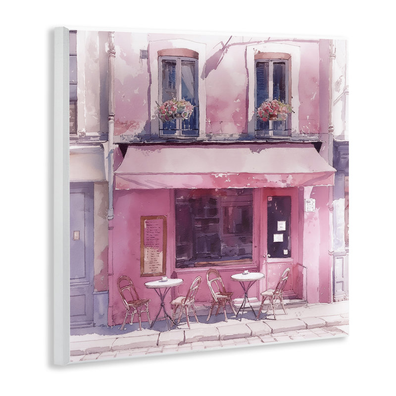 «Pinkish Delight Café» par Steve Hunziker