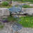 Hub Metal Pedestal Birdbath