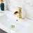 Single Hole Bathroom Faucet with Drain Assembly-63230164