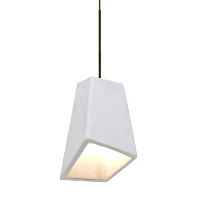 Luminaire suspendu géométrique 1 lumières simple